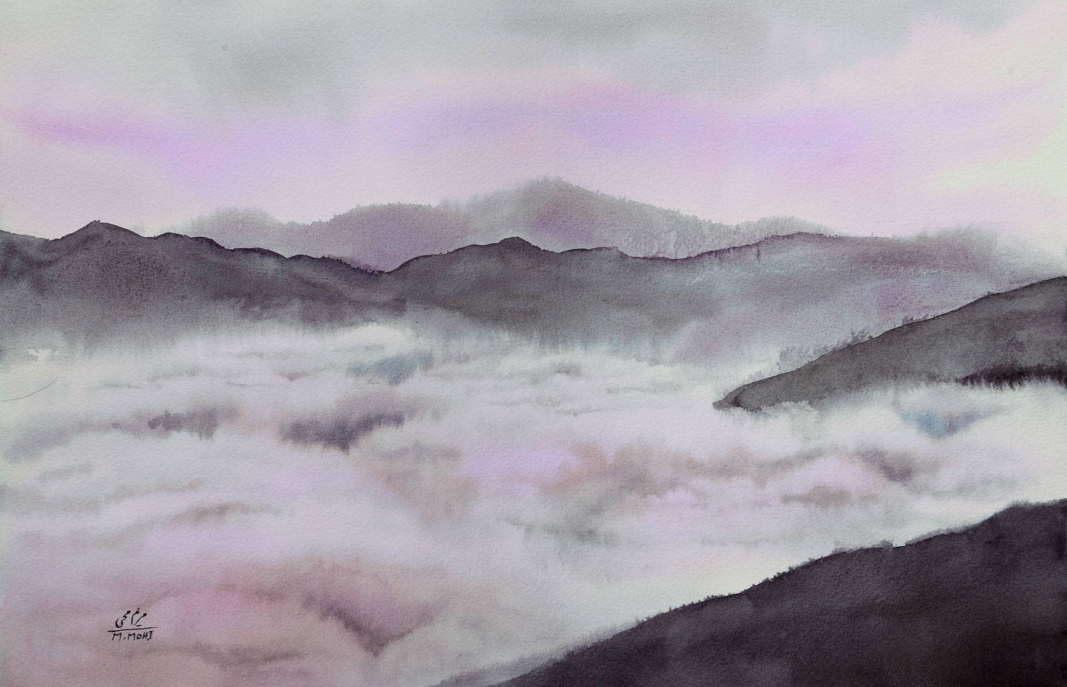 Discover “The Art Mastery Studio” watercolor collection by Maryam Mohi—realistic, nature-inspired paintings showcasing stunning detail and serene beauty