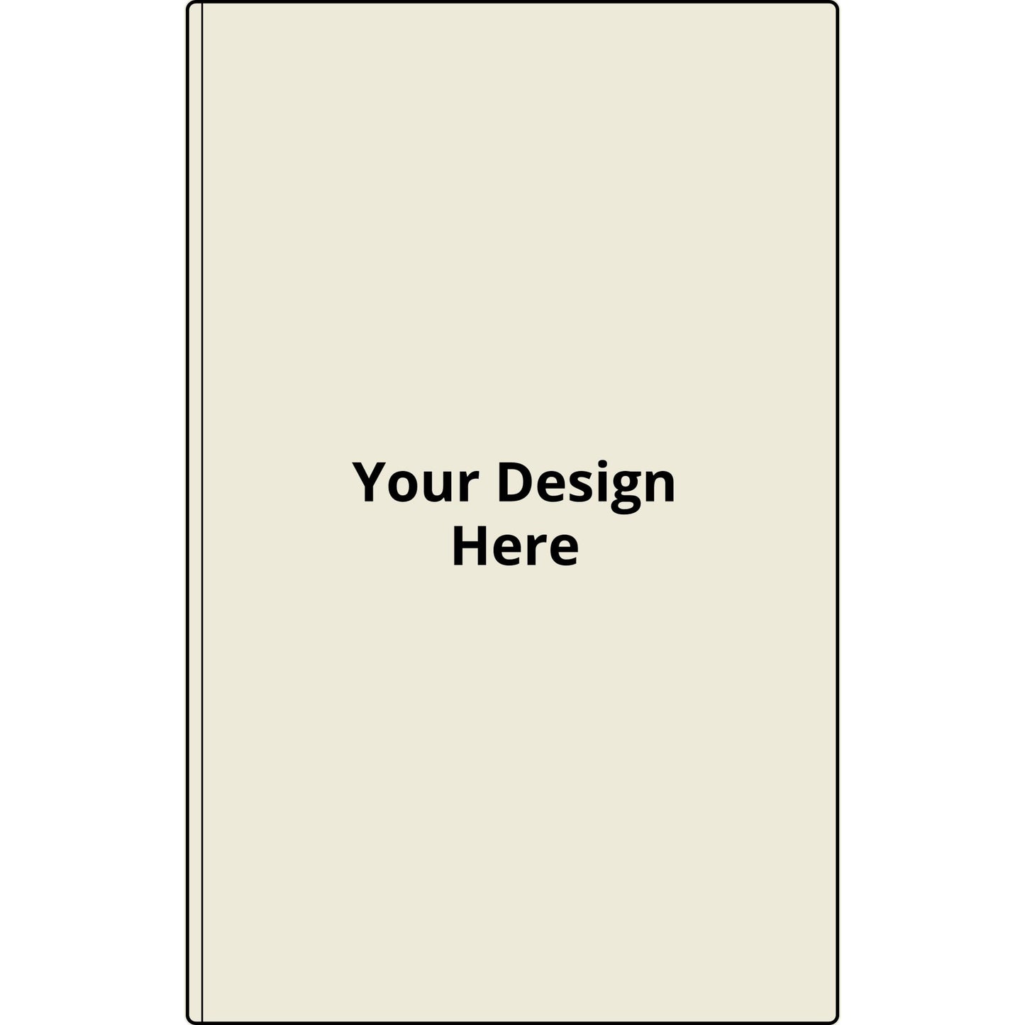 Vegan Leather Journal — Custom Engraved Notebook for Notes & Gifts