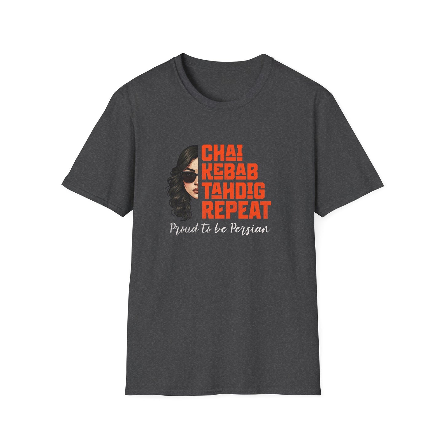 Persian Pride Shirt | Chai Kebab Tahdig Tee | Funny Gift For Her