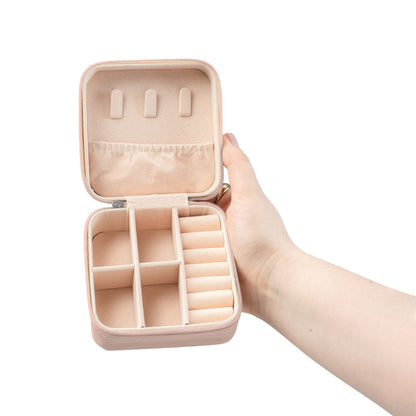 Jewelry Travel Case — 'Best Mom in the World' Compact Organizer