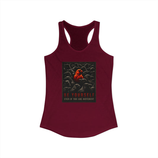Be Different | Women's Ideal Racerback Tank