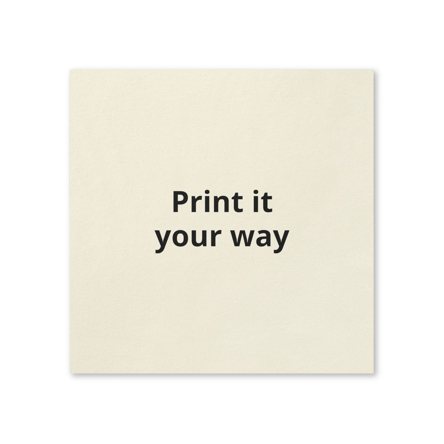 Custom Print Paper Napkins — Personalized Cocktail Napkins