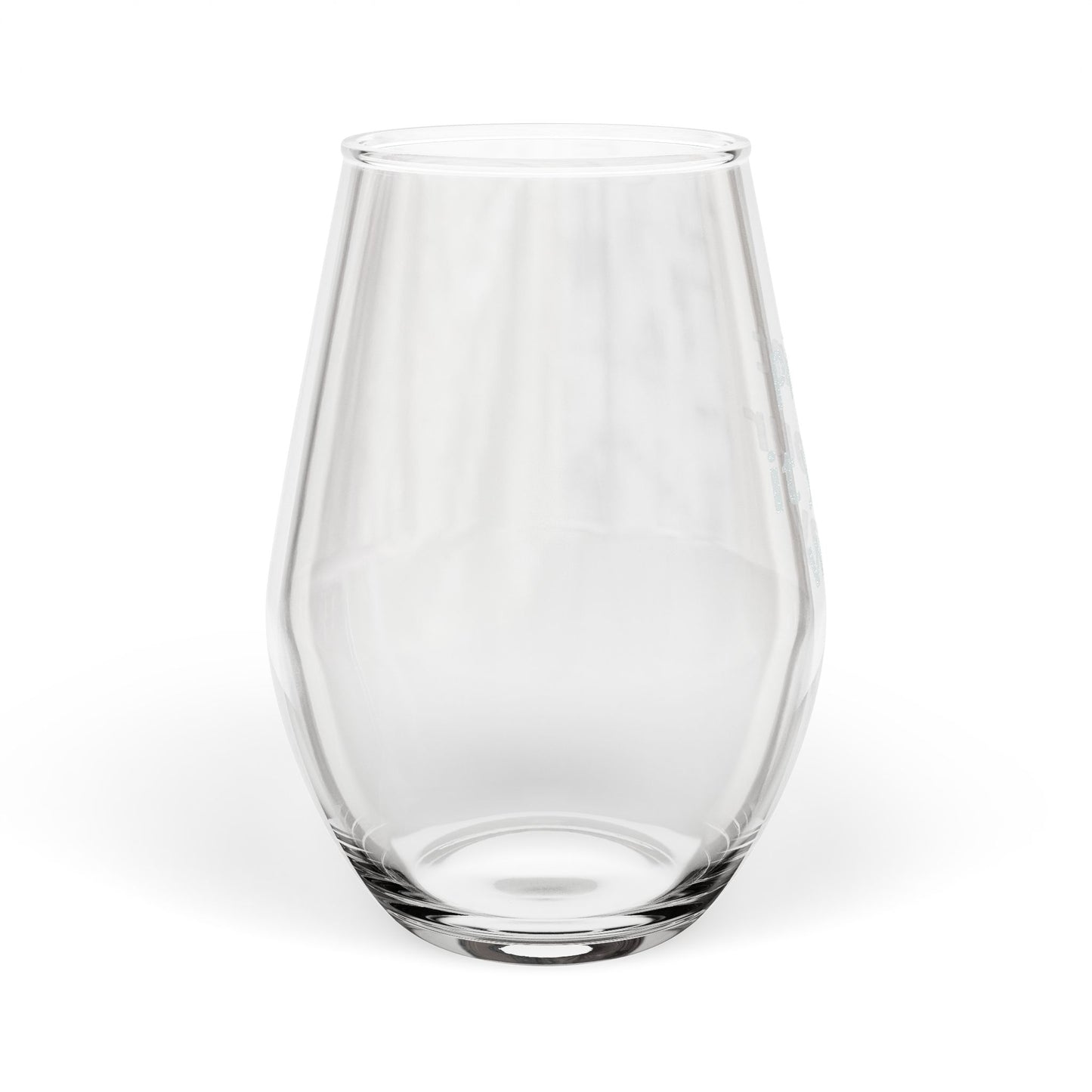Personalized Engraved Stemless Wine Glass