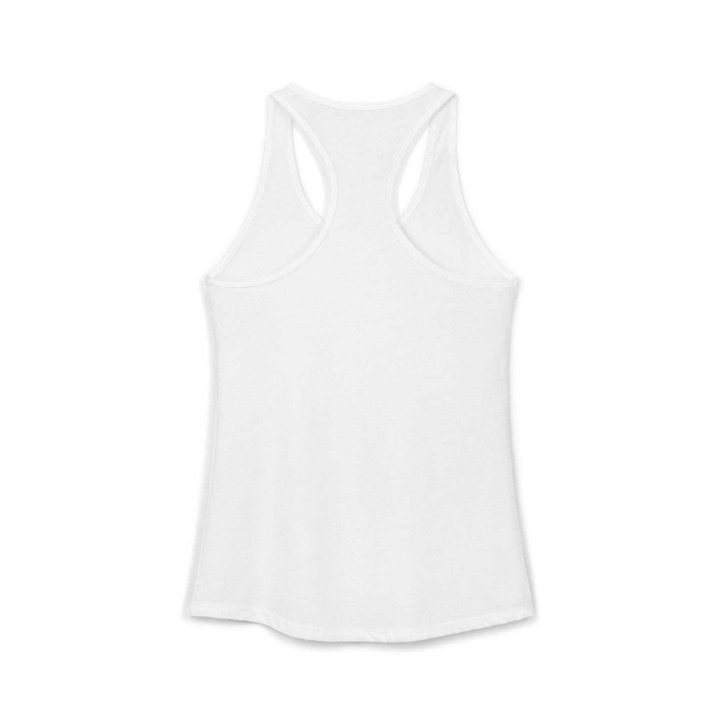 Book Lover Floral Racerback Tank