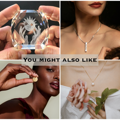 Personalized Laser-Engraved Jewelry | Custom Name, Date & Coordinate Pieces