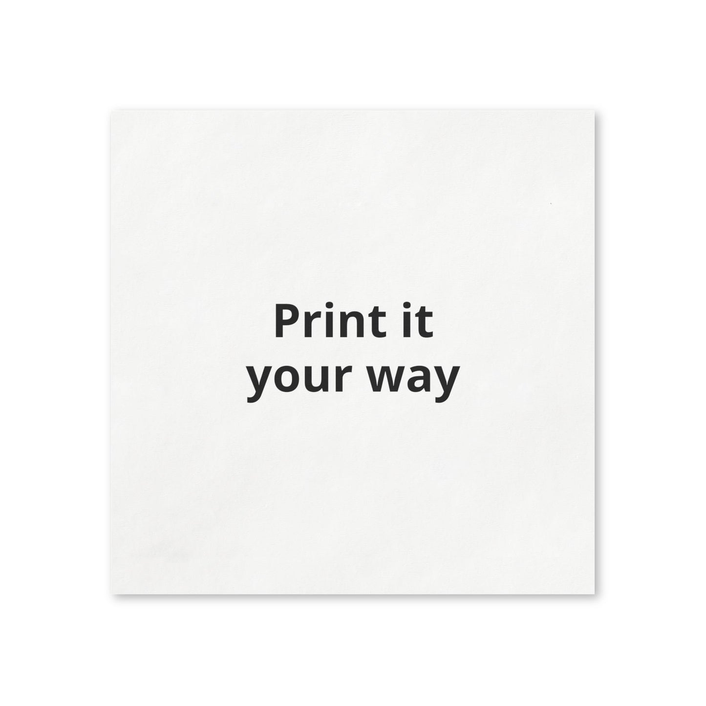 Custom Print Paper Napkins — Personalized Cocktail Napkins