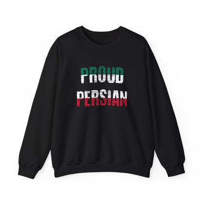 Proud Persian Crewneck Sweatshirt | Iranian Heritage Gift |  Unisex Crewneck Sweatshirt