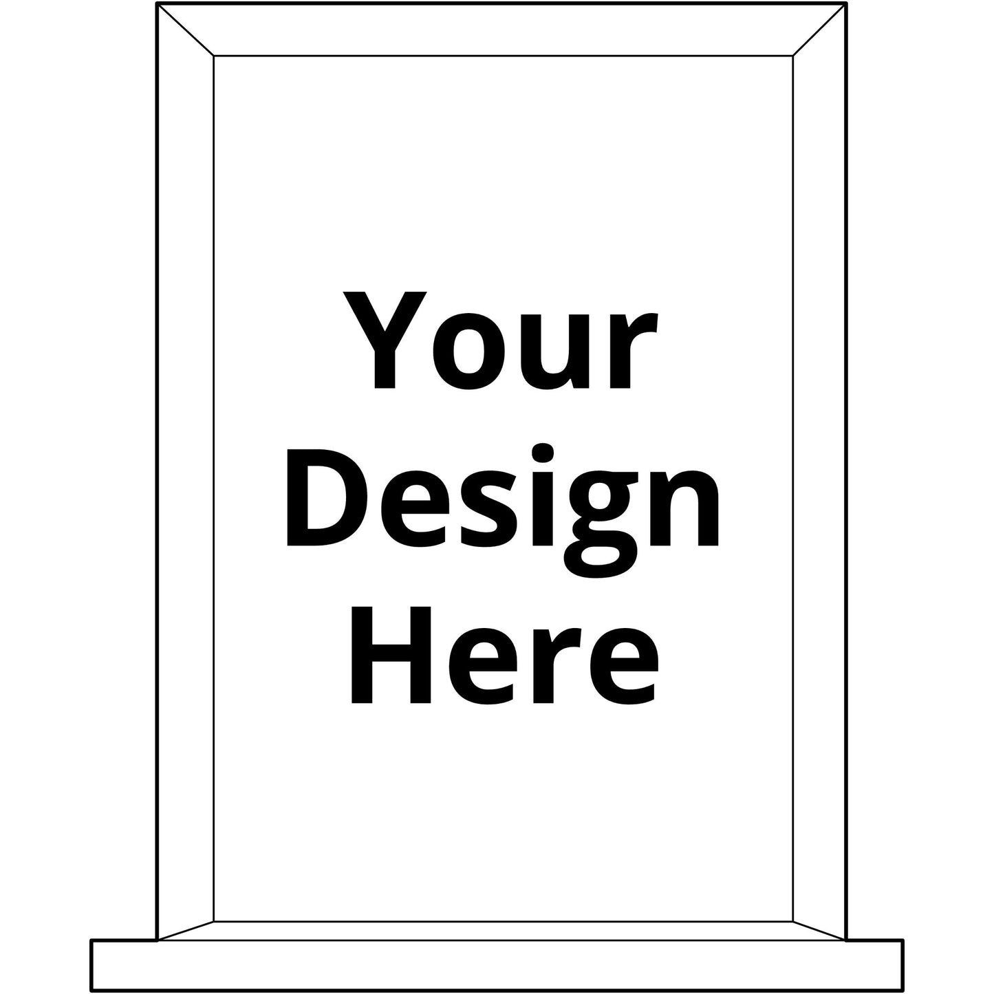 Engraved Rectangle Glass Award – Personalized Corporate, Employee or Recognition Trophy