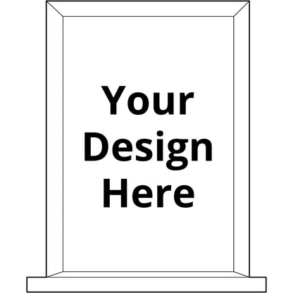 Engraved Rectangle Glass Award – Personalized Corporate, Employee or Recognition Trophy