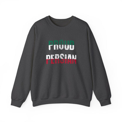 Proud Persian Crewneck Sweatshirt | Iranian Heritage Gift |  Unisex Crewneck Sweatshirt