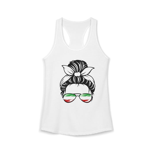 Persian Women's Racerback Tank