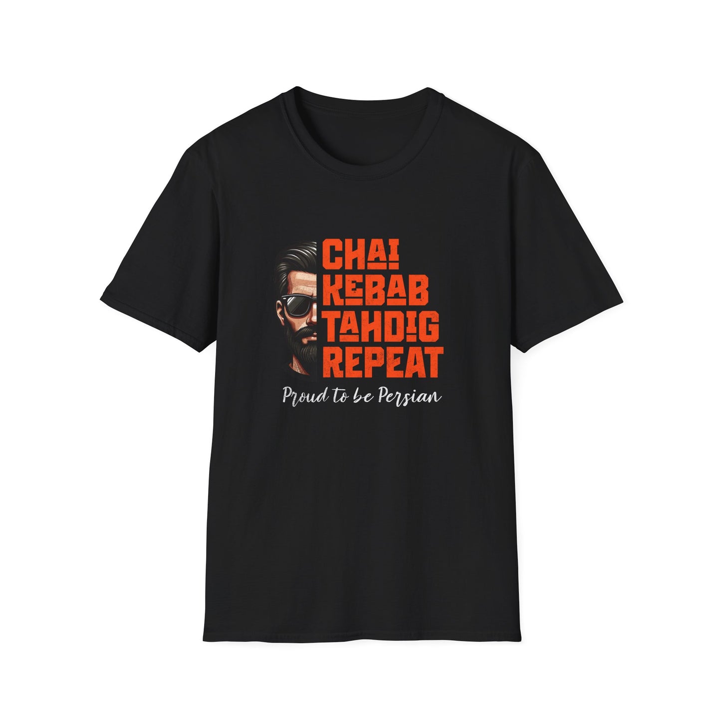 Persian Pride Shirt | Chai Kebab Tahdig Tee | Funny Gift For Him