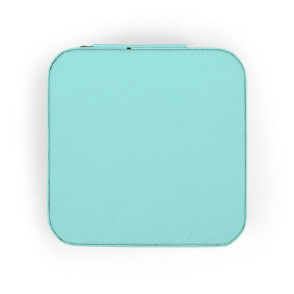 Jewelry Travel Case — 'Best Mom in the World' Compact Organizer