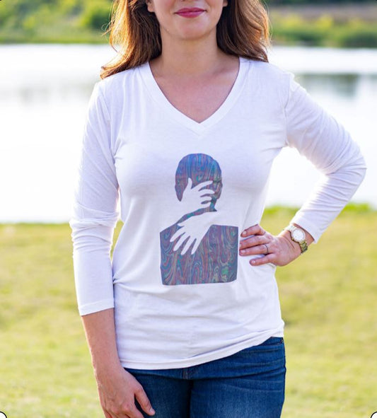 Kisses Iron-On | Transfer for Clothing & Accessories | Fun Wearable Art Gift for Bold Fashion Lovers