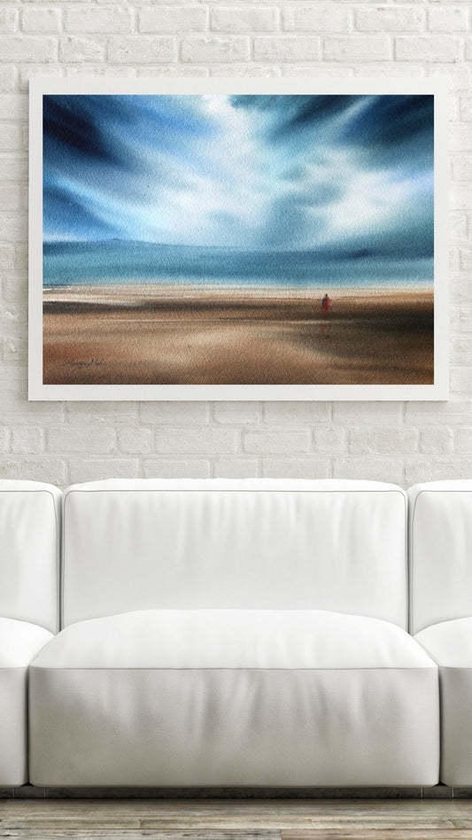 Ocean's Whisper - Fine Art Print on Arches Paper