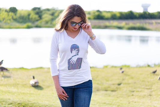 Kisses Iron-On | Transfer for Clothing & Accessories | Fun Wearable Art Gift for Bold Fashion Lovers