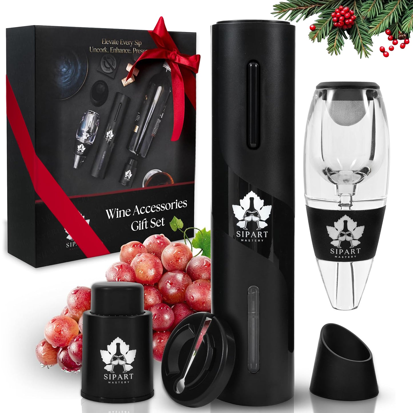 Premium Wine Bottle Opener Set - Wine Accessories Set