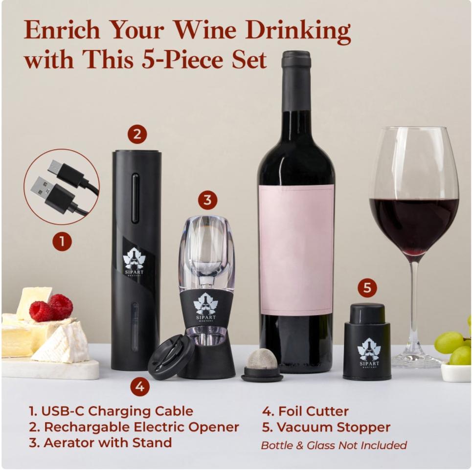 Premium Wine Gift Set