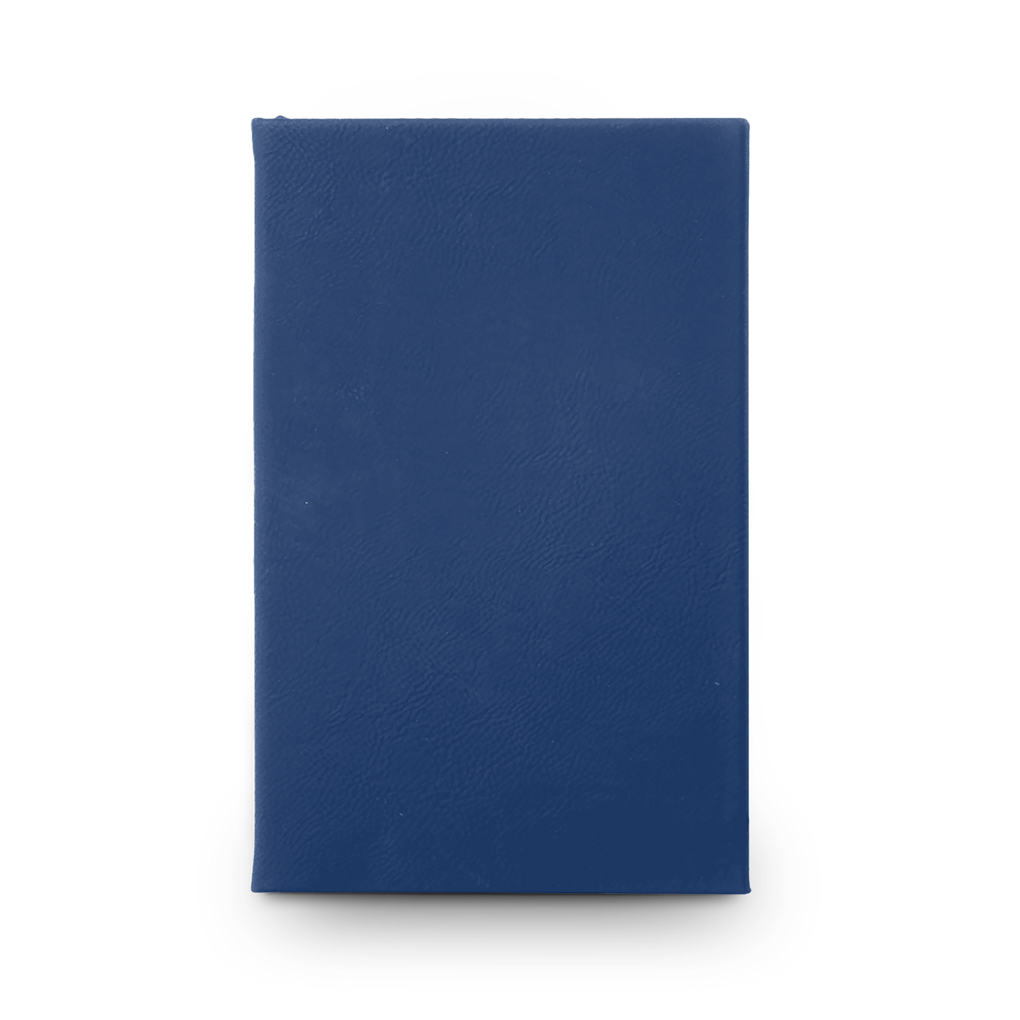 Vegan Leather Journal — Custom Engraved Notebook for Notes & Gifts