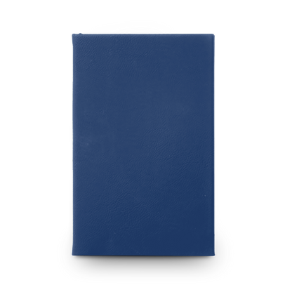 Vegan Leather Journal — Custom Engraved Notebook for Notes & Gifts