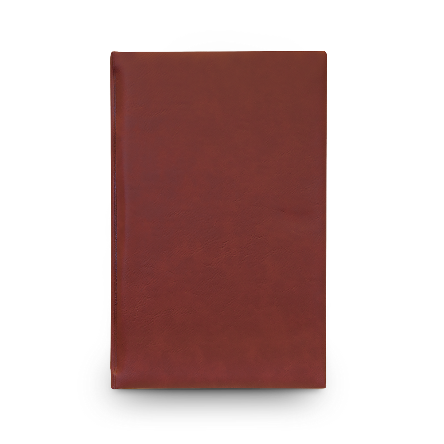 Vegan Leather Journal — Custom Engraved Notebook for Notes & Gifts