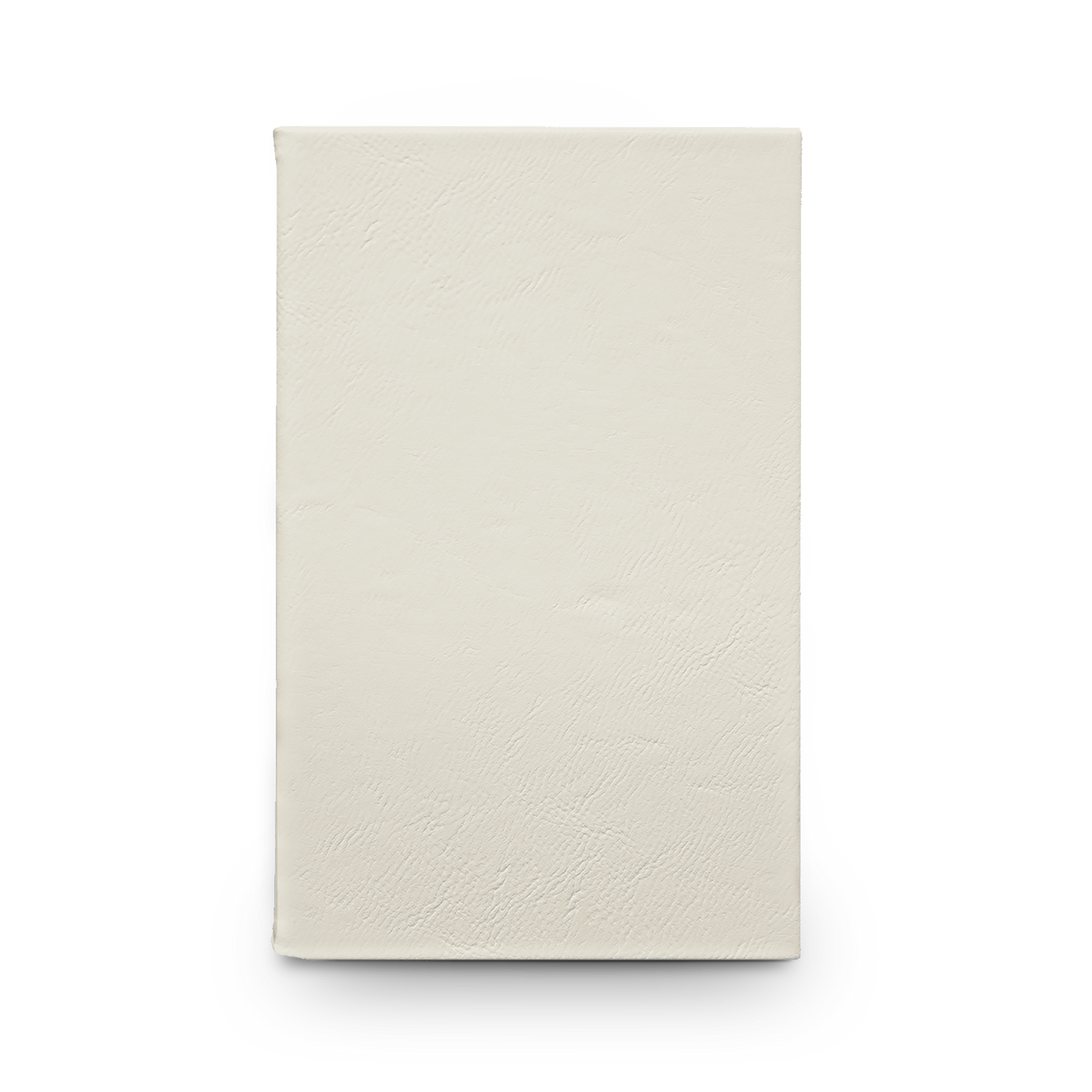Vegan Leather Journal — Custom Engraved Notebook for Notes & Gifts
