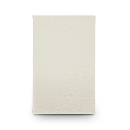 Vegan Leather Journal — Custom Engraved Notebook for Notes & Gifts