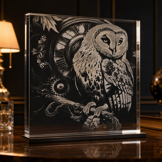 Laser Engraved Photo Gift