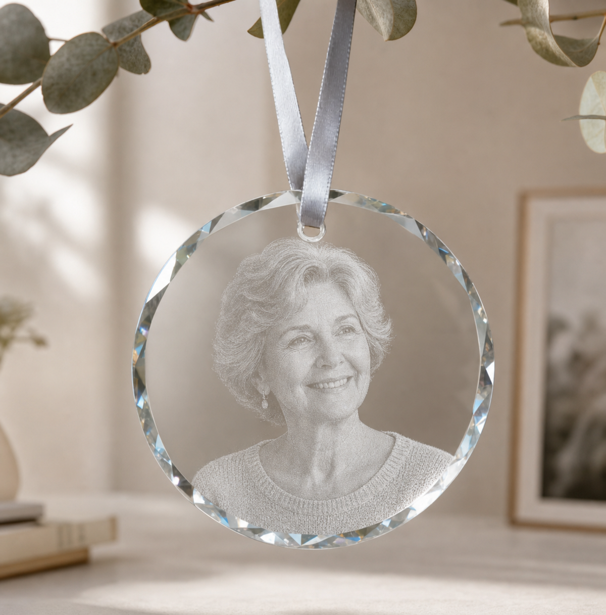 Custom Krystal Ornament