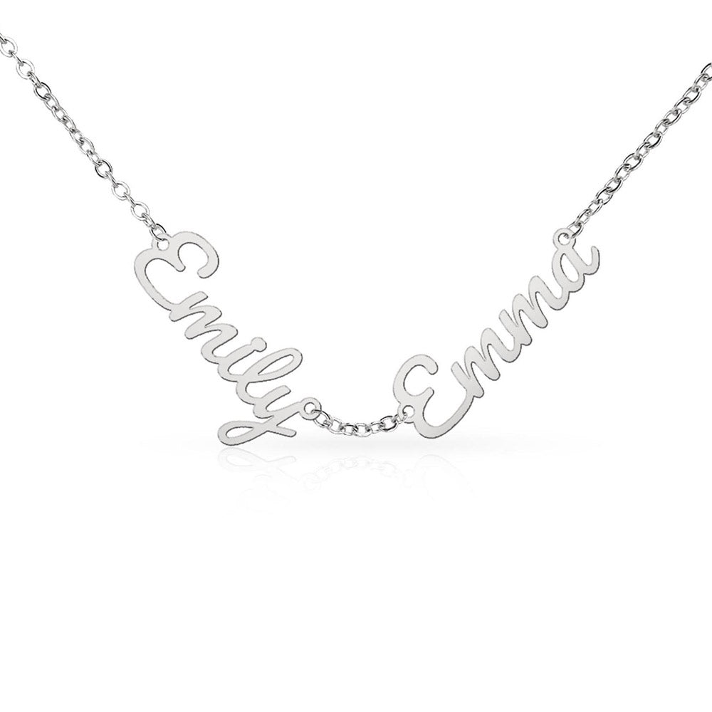 Personalized Multiple Name Necklace