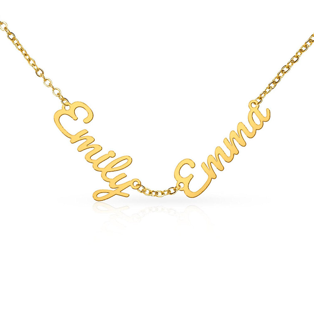 Personalized Multiple Name Necklace