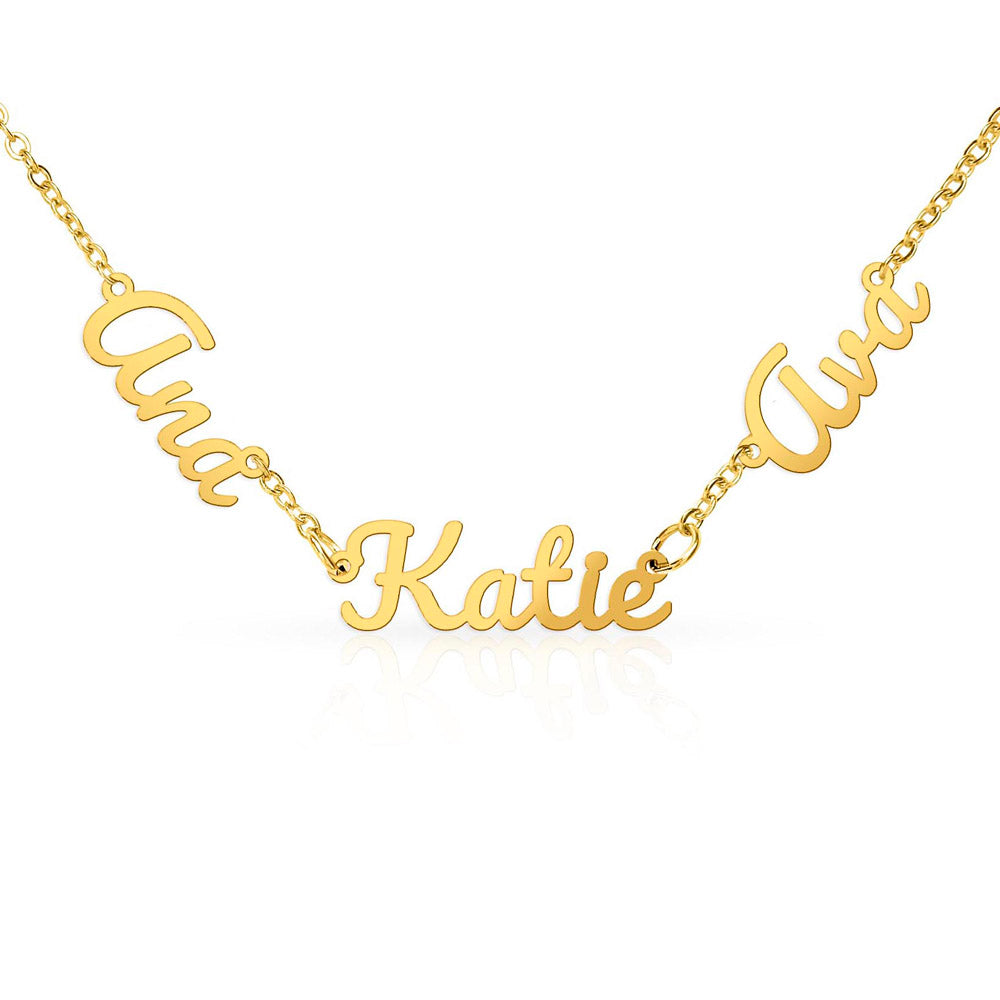 Personalized Multiple Name Necklace