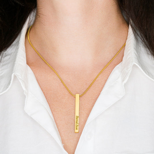 Life Is an Adventure Personalized Necklace