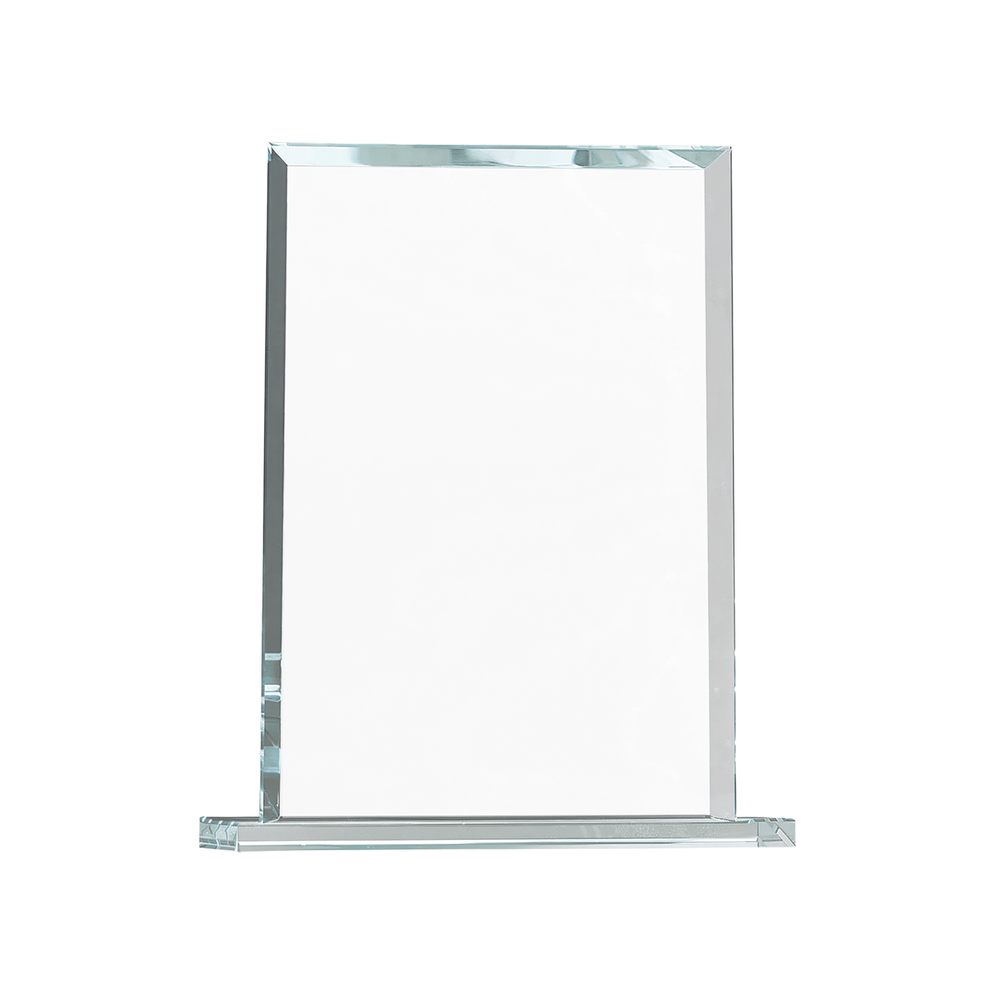 Engraved Rectangle Glass Award – Personalized Corporate, Employee or Recognition Trophy