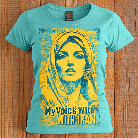 All Eyes on Iran T-Shirt | Persian Solidarity Graphic Tee | Unisex