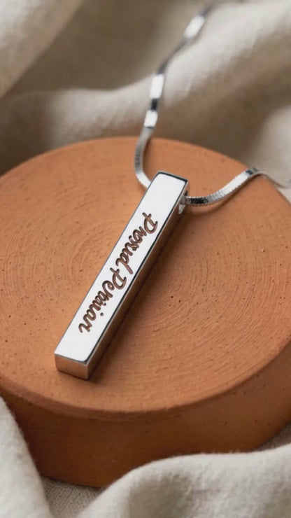 Personalized Laser-Engraved Jewelry | Custom Name, Date & Coordinate Pieces