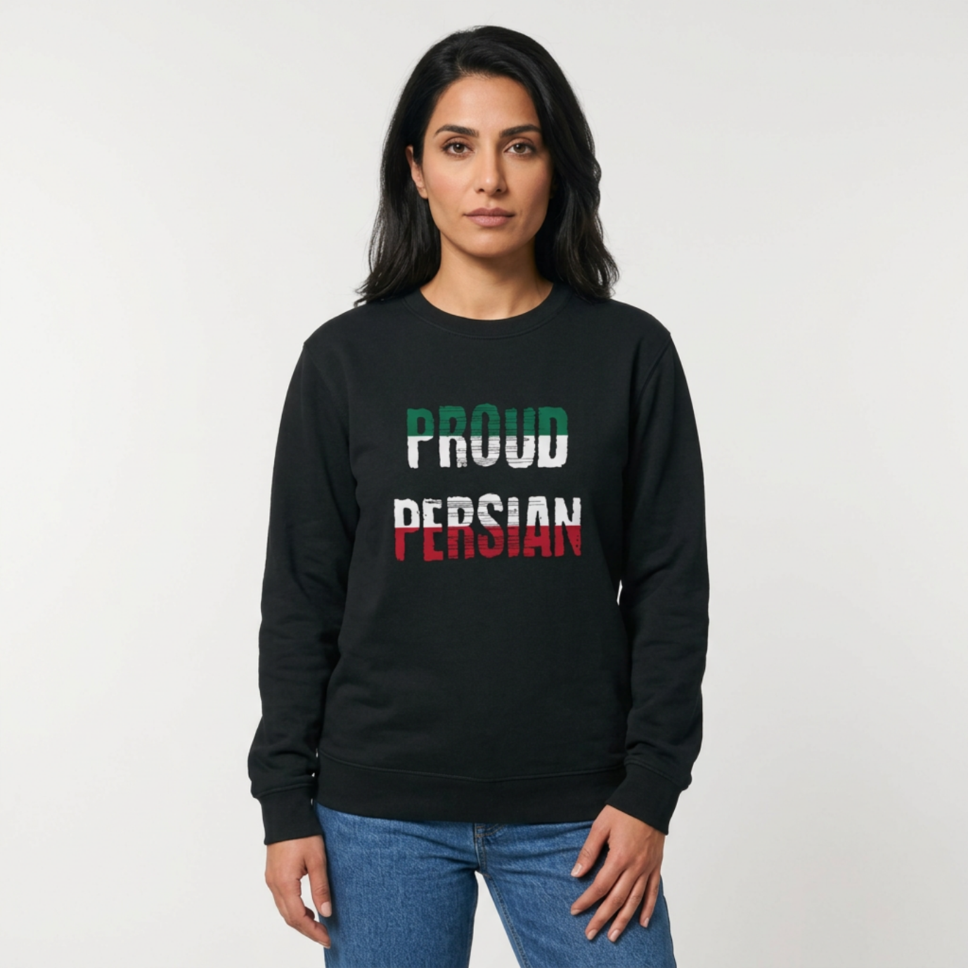 Proud Persian Crewneck Sweatshirt | Iranian Heritage Gift |  Unisex Crewneck Sweatshirt