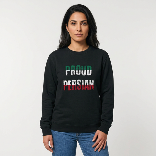 Proud Persian Crewneck Sweatshirt | Iranian Heritage Gift |  Unisex Crewneck Sweatshirt